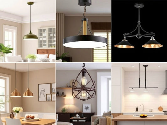 Illuminating Spaces: The Ultimate Guide to Choosing the Perfect Pendant Light