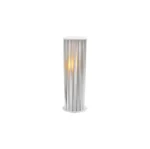 Modern LED Outdoor Pillar Light 7W Warm White Garden Lamp - Image 3