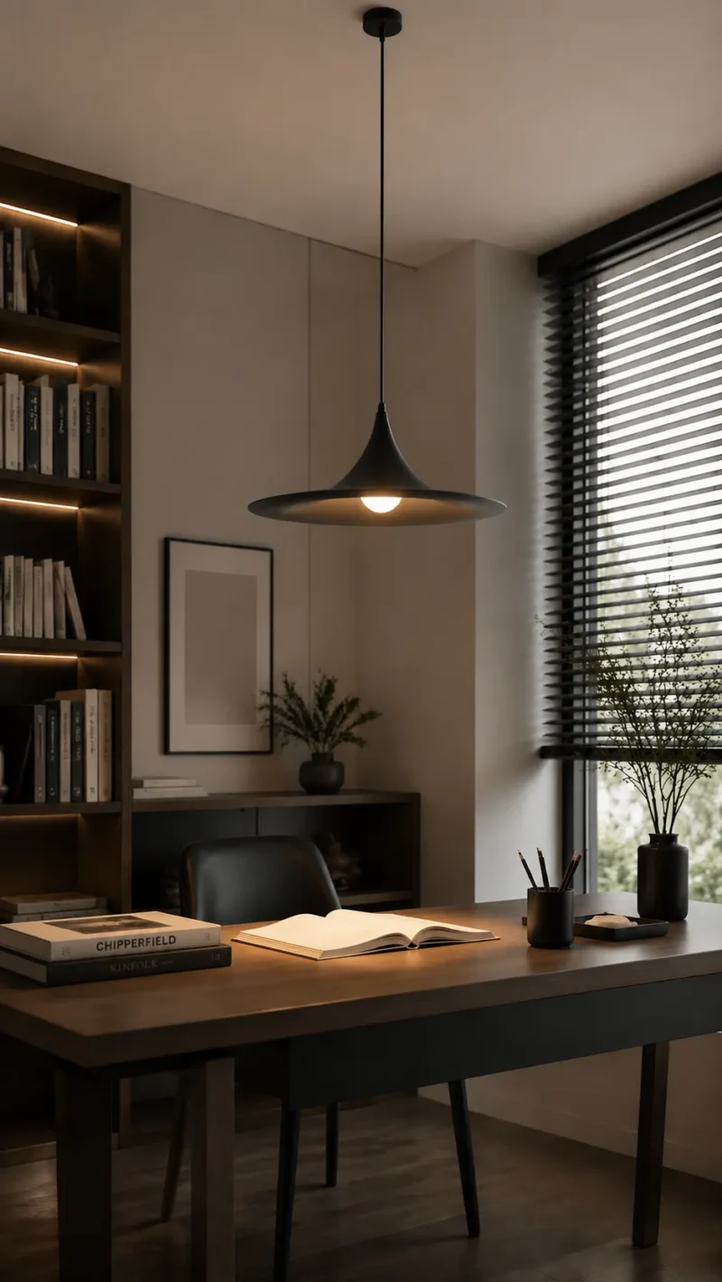 Modern Disc Pendant Light | Minimalist LED Pendant Lighting Fixture for Interiors - Image 6
