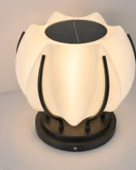 Solflora Bloom Solar Outdoor Flower Light for Garden and Patio Decor - Image 5