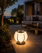 Solflora Bloom Solar Outdoor Flower Light for Garden and Patio Decor - Image 2