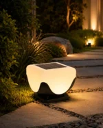 Solarca Cube Solar Outdoor Light for Garden and Patio Landscape Lighting - Image 2