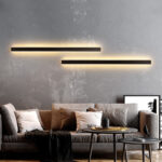 Minimalist Rectangular Wall Light – Stylish Linear Design for Modern Spaces - Image 5