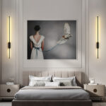 Minimalist Long Base Linear Wall Light · Modern Minimalist Style - Image 2