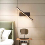 Minimalist Rotatable Linear Wall Light, 6W, Three-Color Adjustable - Image 4