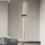Minimalist Cross Wall Light with Three-Color Adjustable LED – Modern Multi-Functional Accent Lamp - Image 2