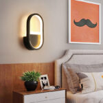 Minimalist Aesthetic  Soft Glow Bedside Wall Light - Image 2