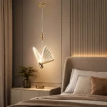 Butterfly Acrylic Pendant Light | Modern Decorative LED Ceiling Light - Image 5