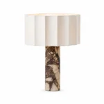 Modern Marble Table Lamp – Luxury Bedside & Living Room Lighting