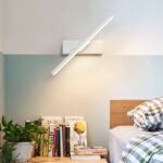 Minimalist Rotatable Linear Wall Light, 6W, Three-Color Adjustable - Image 5