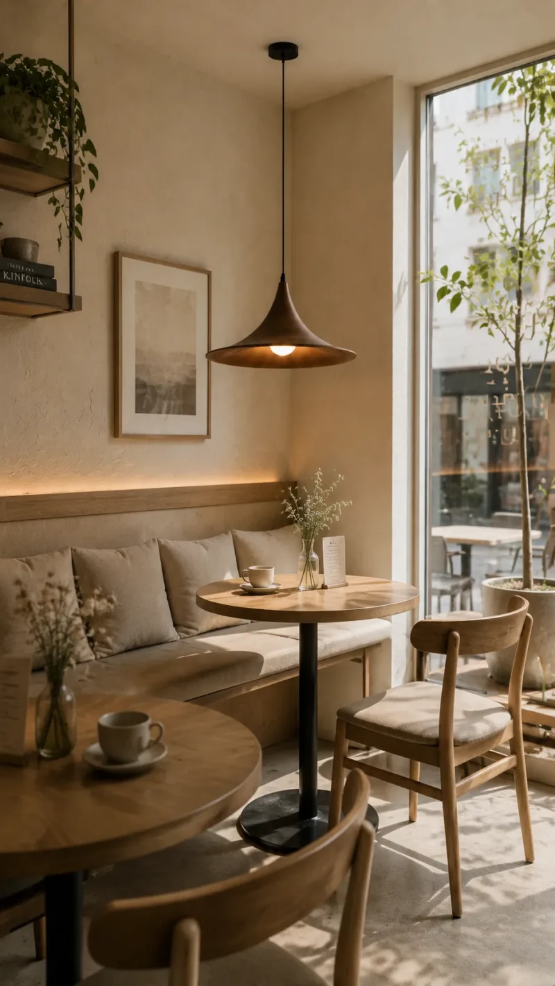 Modern Disc Pendant Light | Minimalist LED Pendant Lighting Fixture for Interiors - Image 4