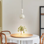 Modern creative lollipop-shaped pendant light featuring a lens light source at the bottom-895 - Image 3