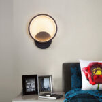 Minimalist Round Wall Light – 12W, Three-Color Adjustable - Image 4