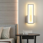 Minimalist Rectangular Frame Wall Light · Modern Geometric Style