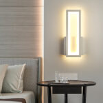 Minimalist Rectangular Frame Wall Light · Modern Geometric Style