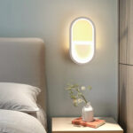 Minimalist Aesthetic  Soft Glow Bedside Wall Light - Image 3