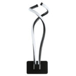Dance of Light – Modern Art-Inspired LED Wall Light for Elegant Interiors