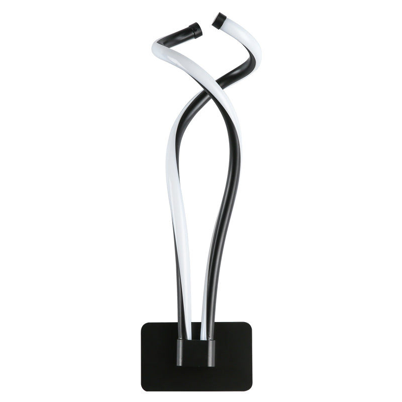3034a1133efe01daba919094b70c6310_143cc2b8-1a66-4ba3-b183-680dbe103eb2-1.jpg Dance of Light – Modern Art-Inspired LED Wall Light for Elegant Interiors - Image 1