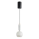 Modern creative lollipop-shaped pendant light featuring a lens light source at the bottom-895