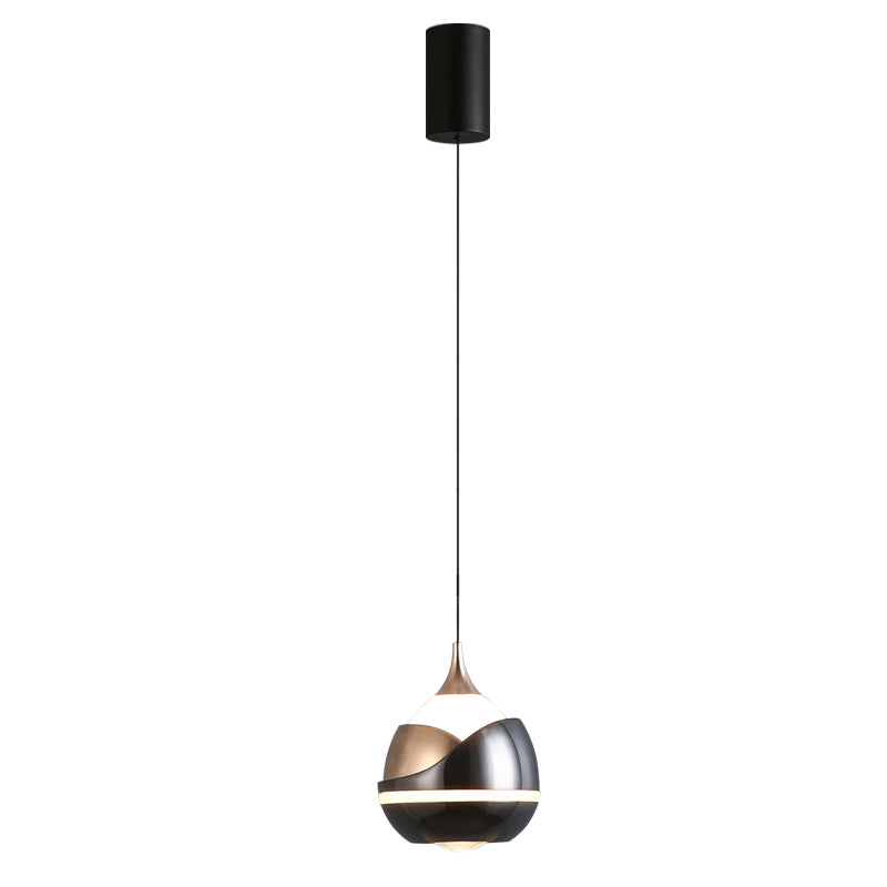 3034a1133efe01daba919094b70c6310_22663e12-9f36-4c78-a273-eba499ffd655-1.jpg Modern Style Flower Bud Pendant Light with Lens Light Source at the Bottom-1005 - Image 1