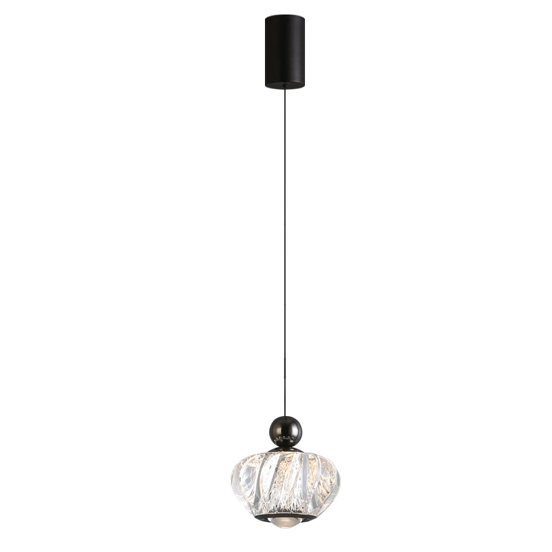 Modern Style Waterproof Crystal Romantic Pendant Light with Radiant, Shimmering Effect-1008