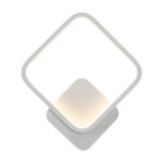 Minimalist Square Wall Light – 12W, Three-Color Adjustable