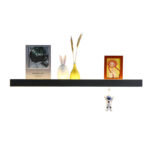 Minimalist Linear Wall Light with Built-In Shelf – Multi-Functional LED Wall Lamp
