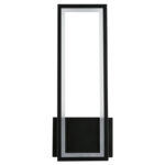 Minimalist Rectangular Frame Wall Light · Modern Geometric Style - Image 4
