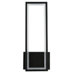 Minimalist Rectangular Frame Wall Light · Modern Geometric Style - Image 4