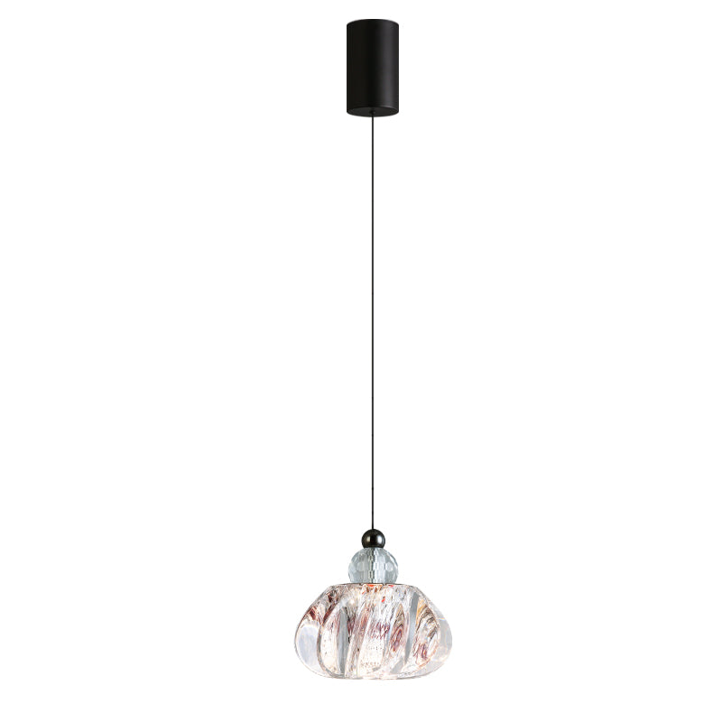 Modern Style Waterproof Crystal Romantic Pendant Light with Radiant, Shimmering Effect-1004