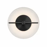 Modern Glass Wall Lamp | Delumina LED Wall Sconce Bedroom & Hotel Lighting