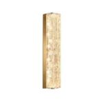 Modern Resin Wall Light | Full Spectrum LED Wall Sconce Bedroom & Hallway Lighting