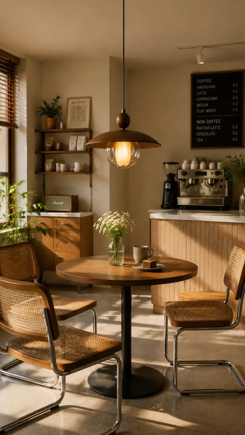 Spanish Alabaster Pendant Light – Modern Warm White Brass Pendant Lighting - Image 4