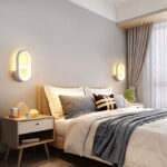 Minimalist Aesthetic  Soft Glow Bedside Wall Light - Image 4