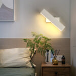 Minimalist Rotatable Wall Light – Adjustable Lighting for Every Moment - Image 4