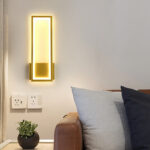 Minimalist Rectangular Frame Wall Light · Modern Geometric Style - Image 3
