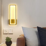 Minimalist Rectangular Frame Wall Light · Modern Geometric Style - Image 3