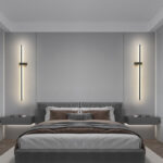 Minimalist Cross Wall Light with Three-Color Adjustable LED – Modern Multi-Functional Accent Lamp - Image 3