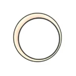 Moon Ring LED Outdoor Wall Light 7W Modern Minimalist Wall Lamp