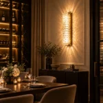 Modern Crystal Wall Light | Luxury K9 LED Wall Sconce Bedroom & Hotel Lighting - Image 2