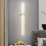 Minimalist Cross Wall Light with Three-Color Adjustable LED – Modern Multi-Functional Accent Lamp - Image 4