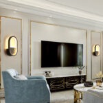 Minimalist Aesthetic  Soft Glow Bedside Wall Light - Image 5