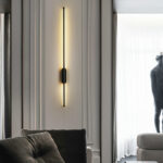 Minimalist Long Base Linear Wall Light · Modern Minimalist Style