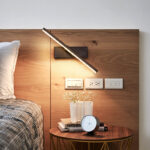 Minimalist Rotatable Linear Wall Light, 6W, Three-Color Adjustable - Image 6