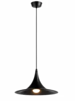 Modern Disc Pendant Light | Minimalist LED Pendant Lighting Fixture for Interiors