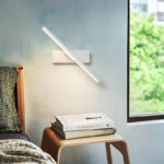 Minimalist Rotatable Linear Wall Light, 6W, Three-Color Adjustable - Image 3