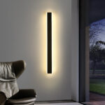 Minimalist Rectangular Wall Light – Stylish Linear Design for Modern Spaces - Image 3