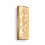 Modern Resin Wall Light | Full Spectrum LED Wall Sconce Bedroom & Hallway Lighting - Image 5