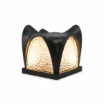 Solar Decorative Pillar Light | Outdoor Gate Post LED 3000K Warm White