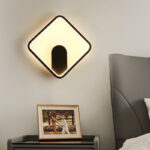 Minimalist Modular Wall Lights · Round / Square / Oval · Optional Antler Accents - Image 2